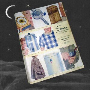 Vintage Sears Catalog 1947